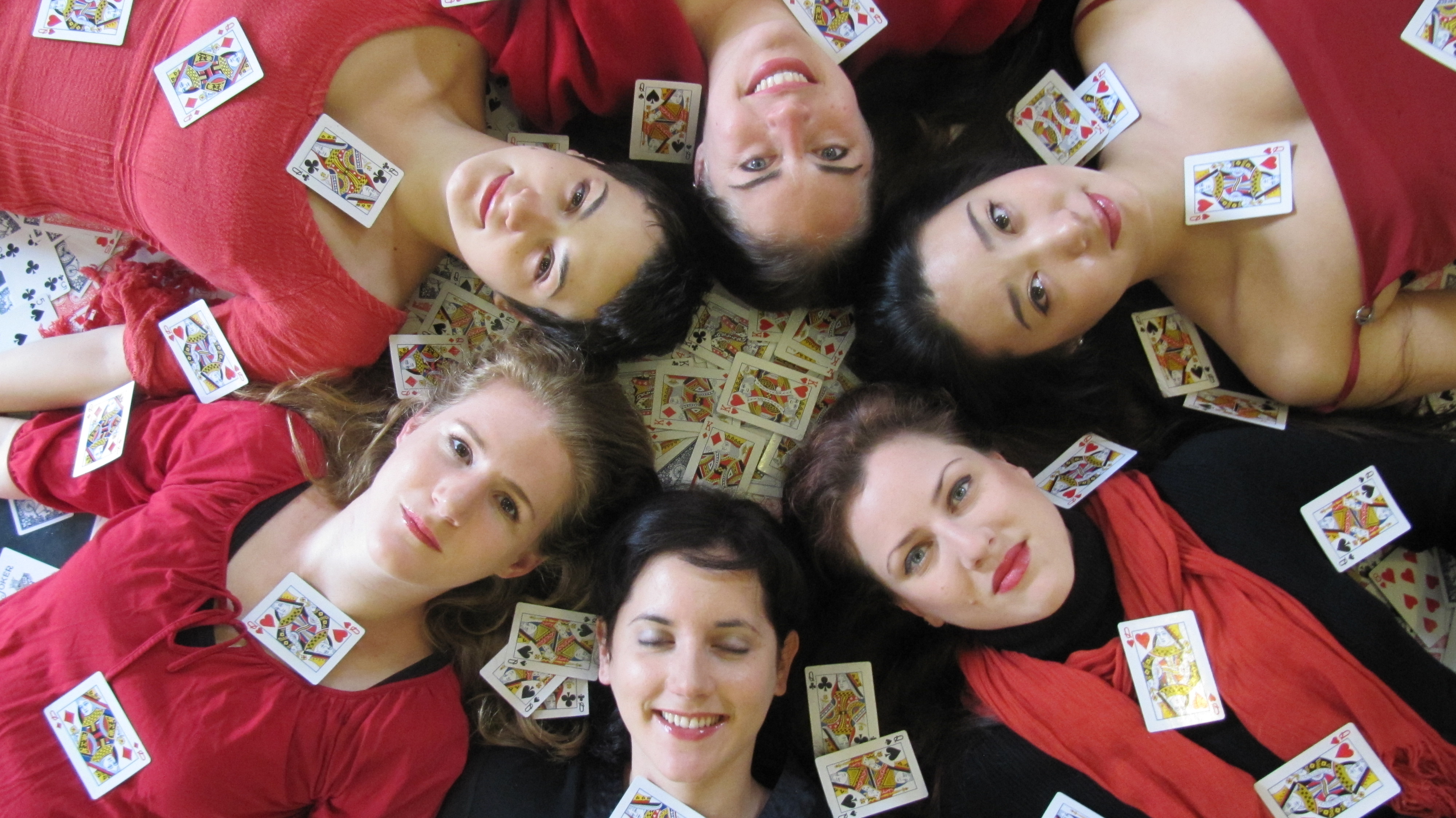 Blue Beard Babes - theatrical scene