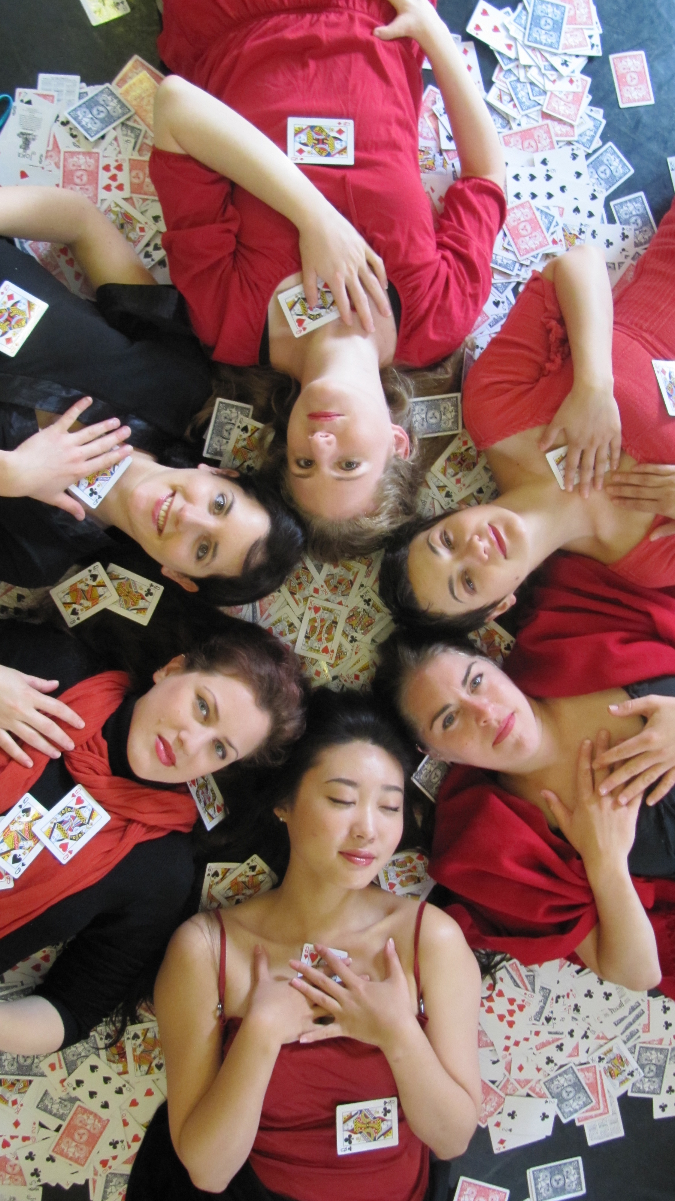 Blue Beard Babes - character interaction