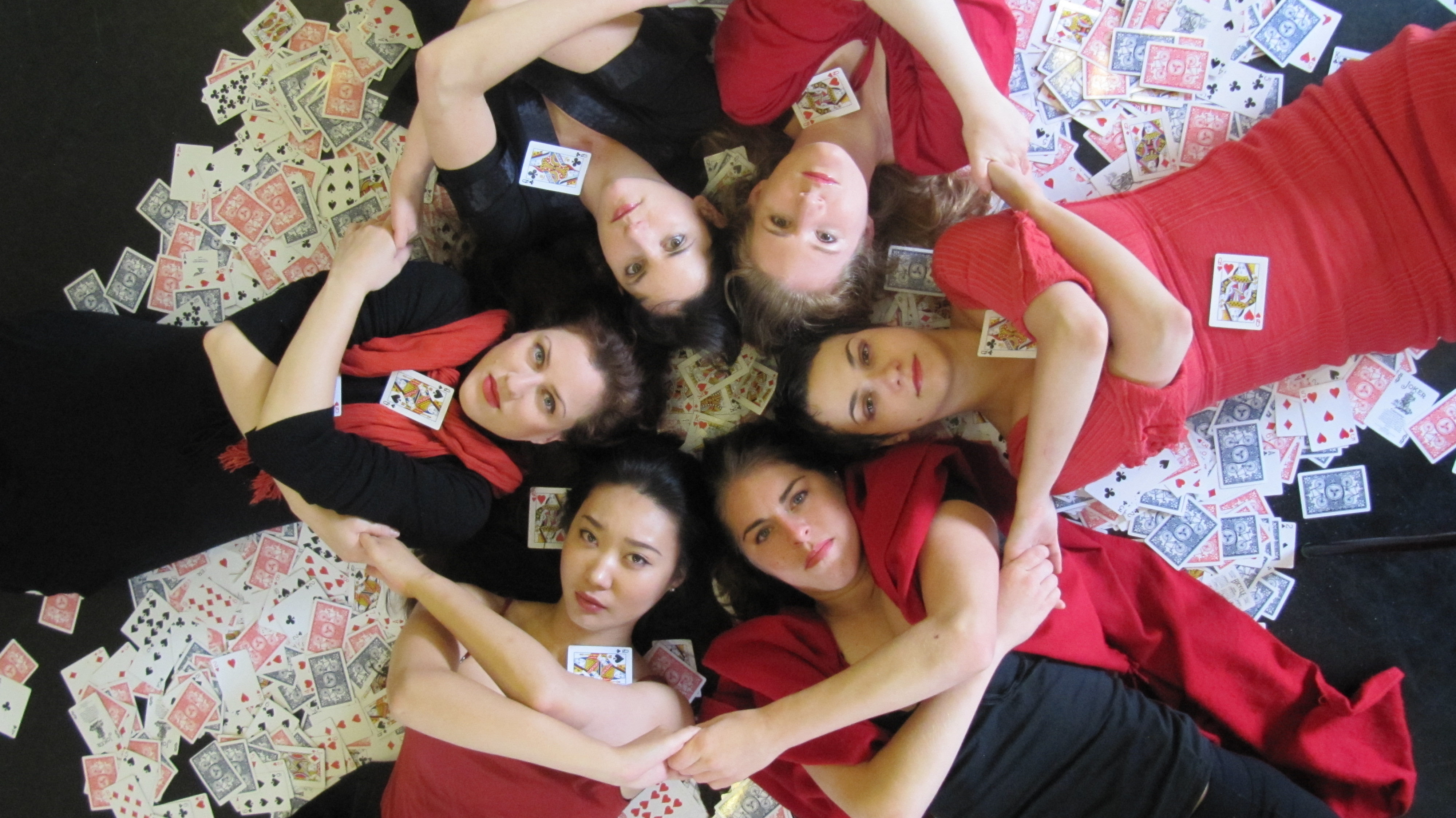 Blue Beard Babes - dramatic moment