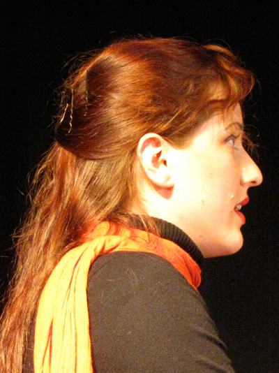 Blue Beard Babes - Boleyn character