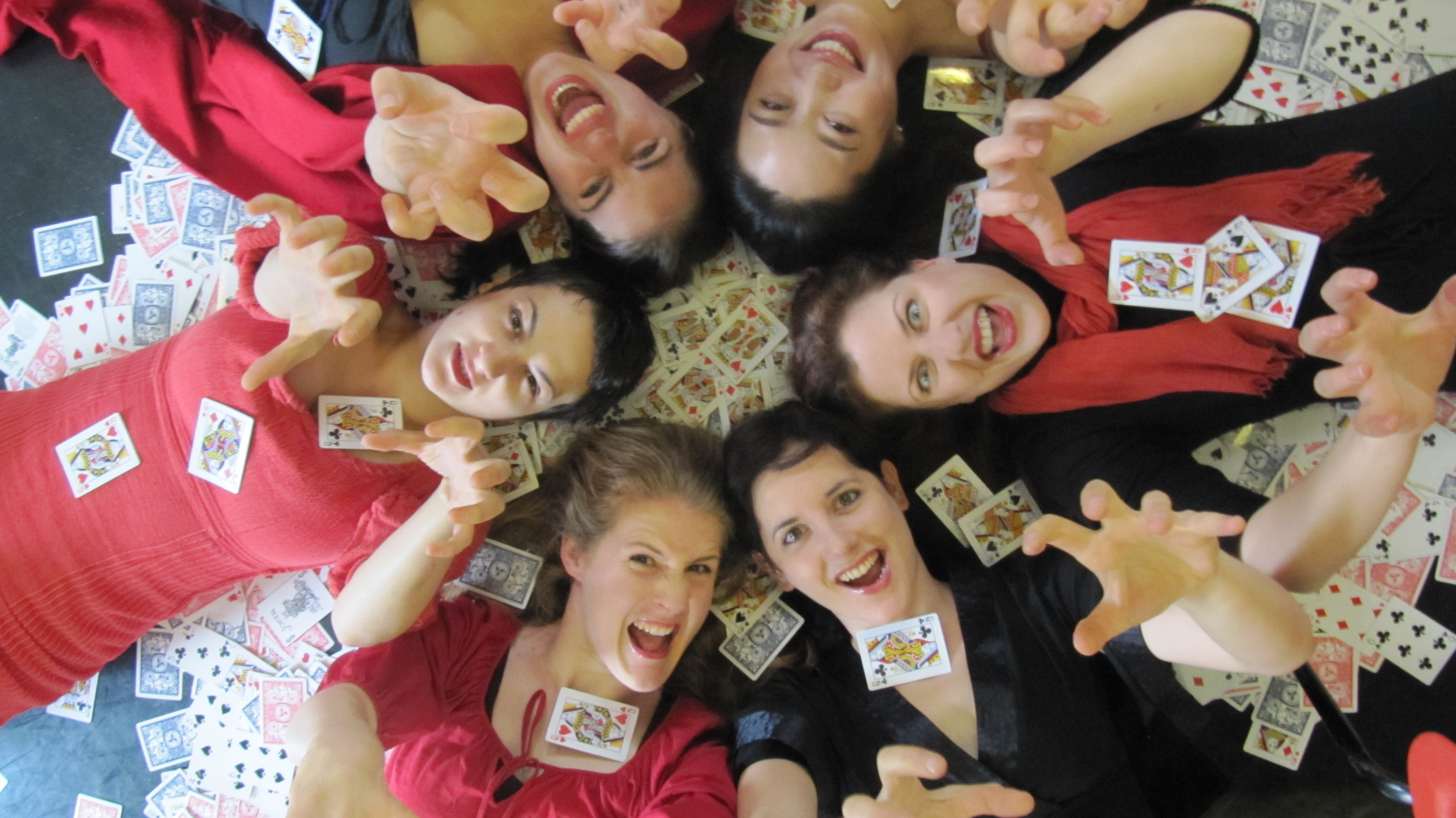 Blue Beard Babes Aufführung