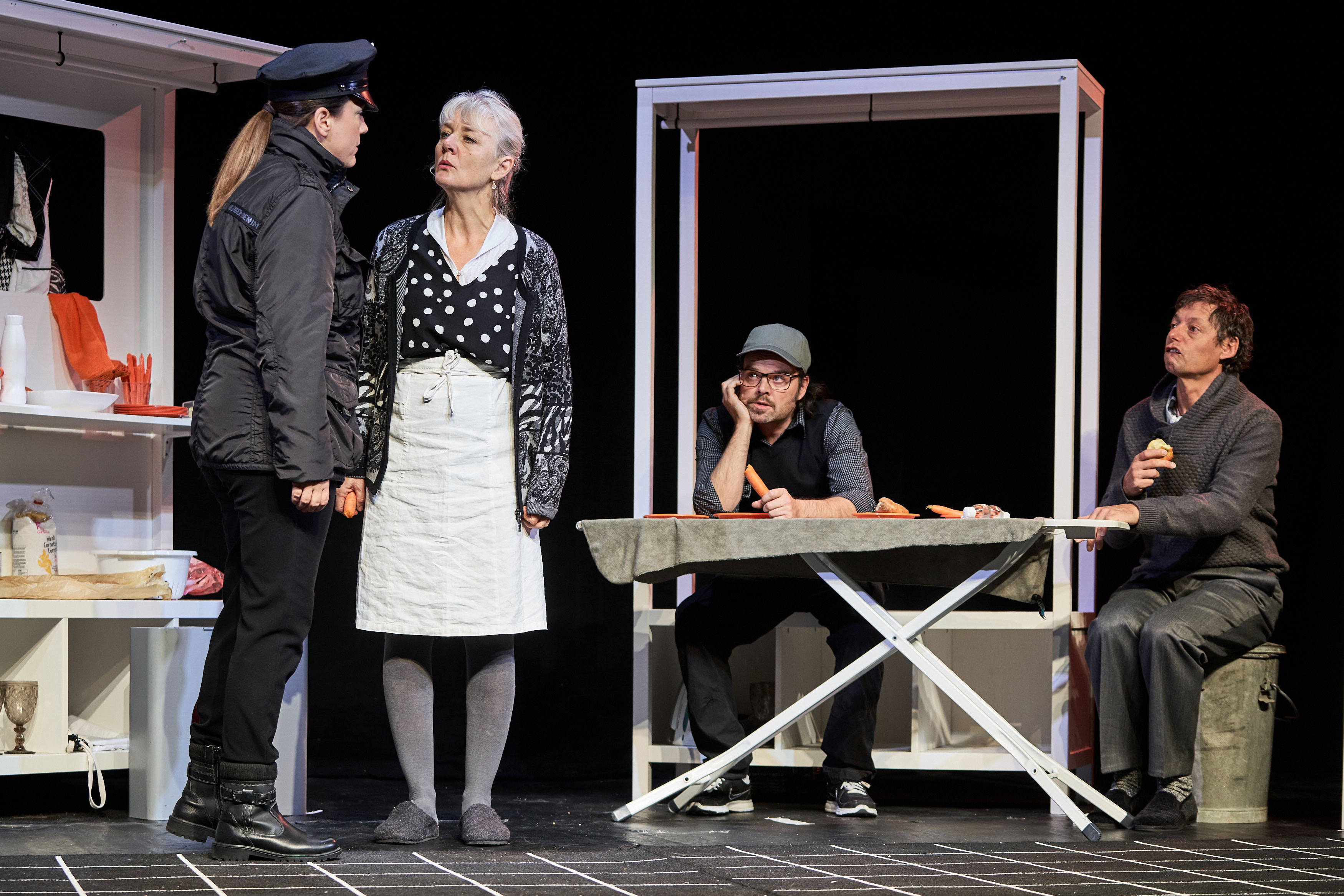 Hase-Hase Produktionsszene