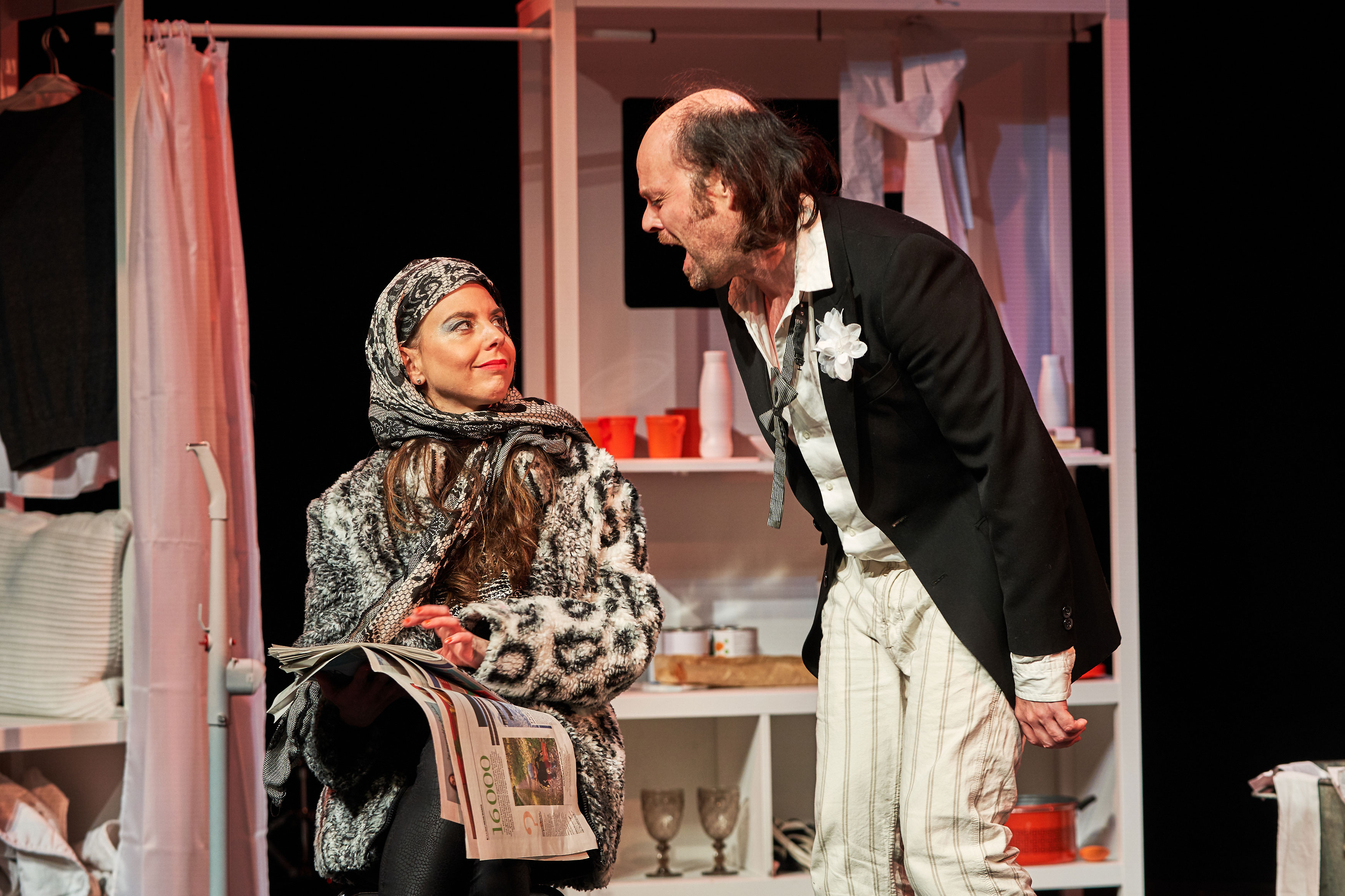 Hase-Hase Ensemble Aufführung