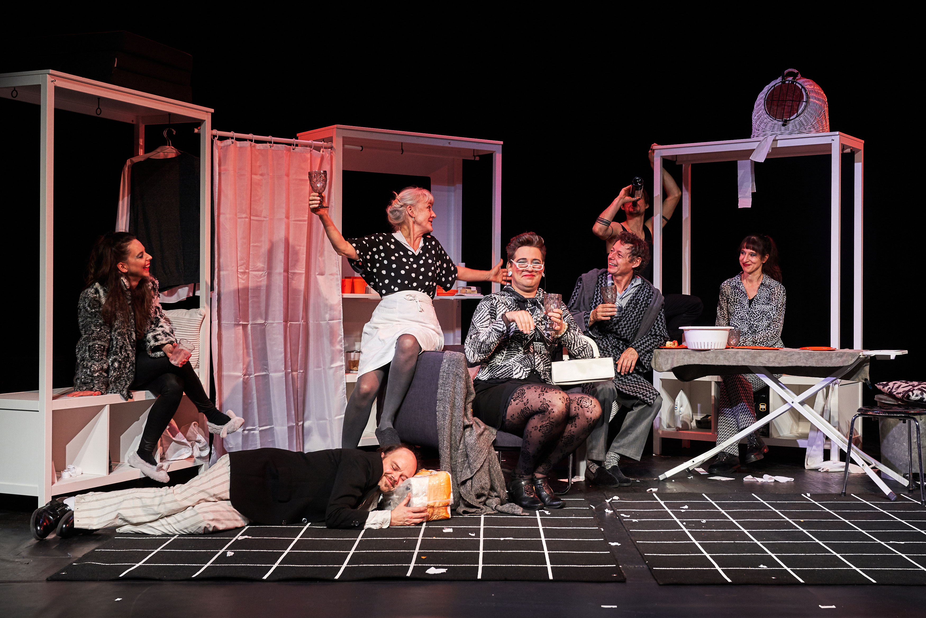 Hase-Hase Theatermoment