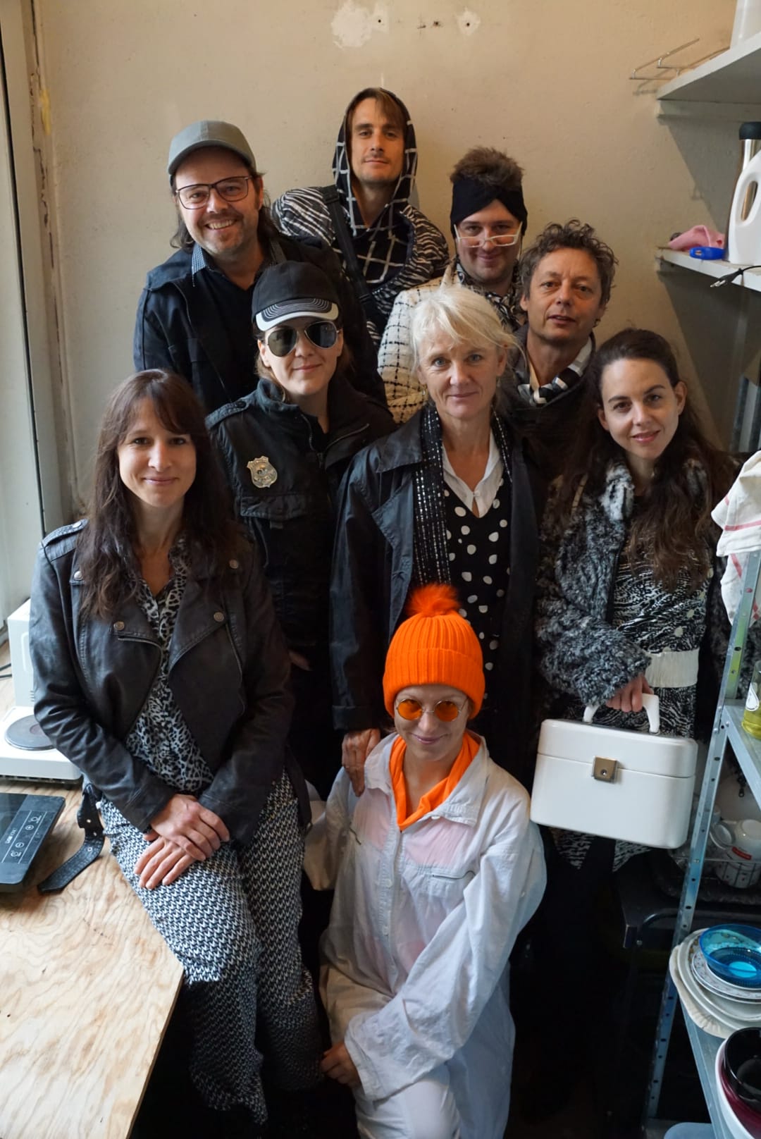 Hase-Hase hinter den Kulissen