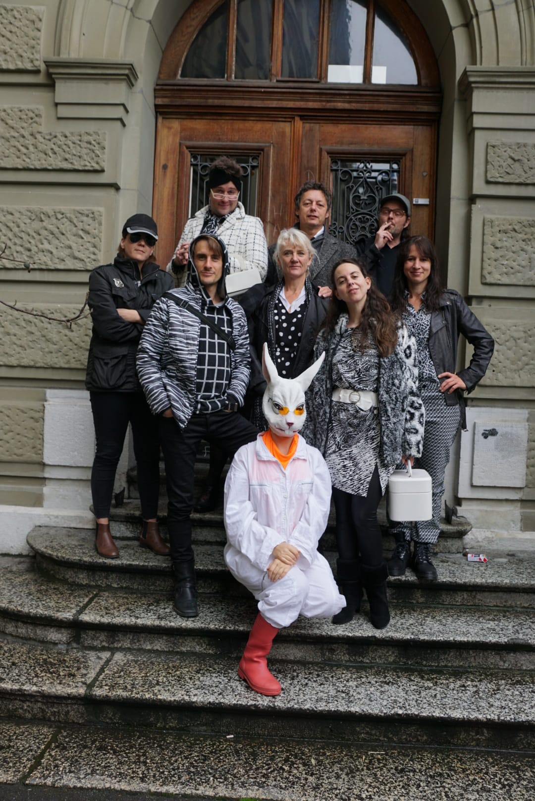 Hase-Hase Ensemble und Crew