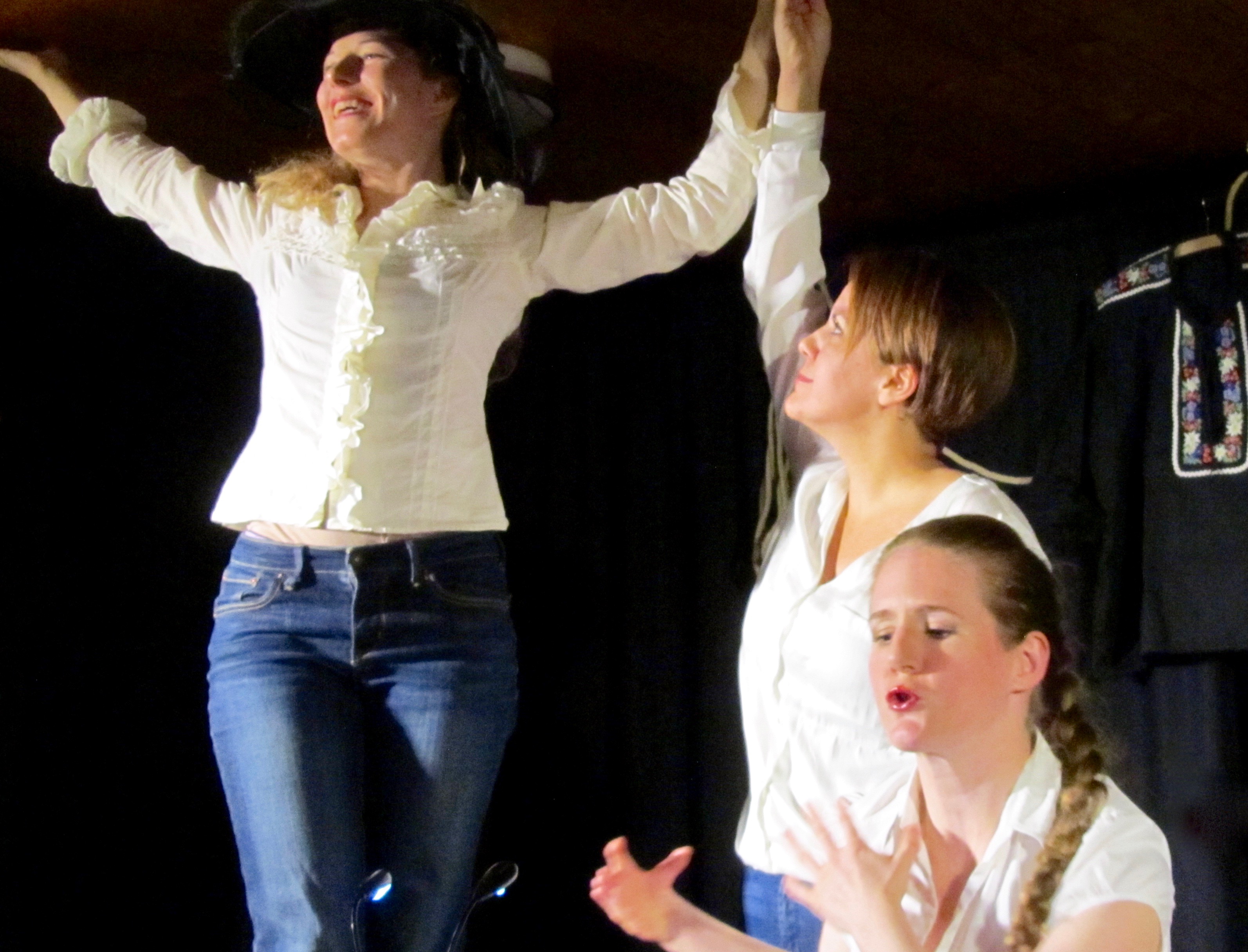 Horu-Froia - dramatische Szene