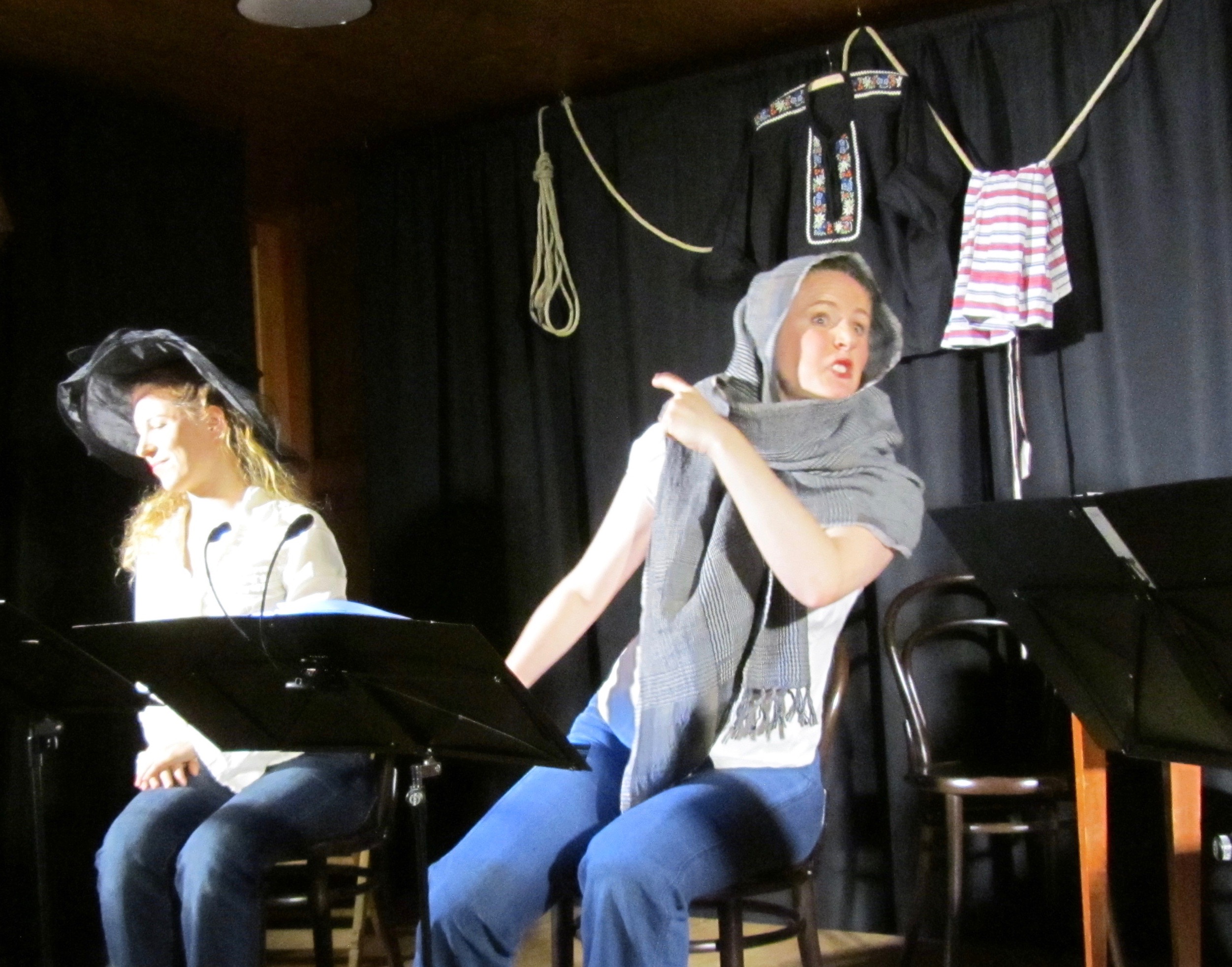 Horu-Froia - Bühnenaktion