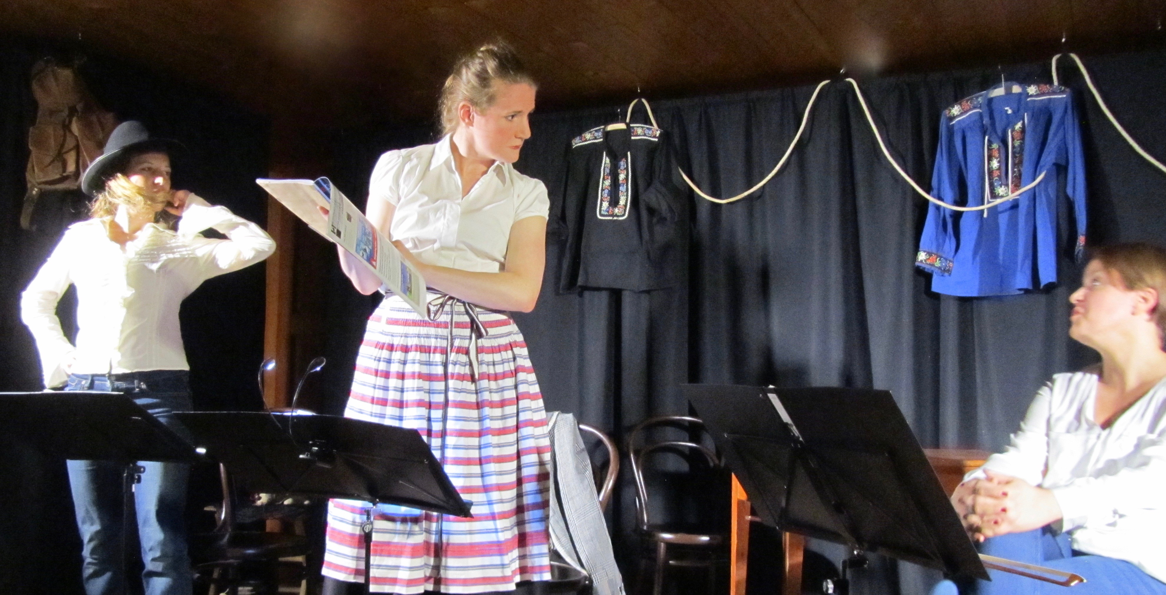 Horu Fröiä performance