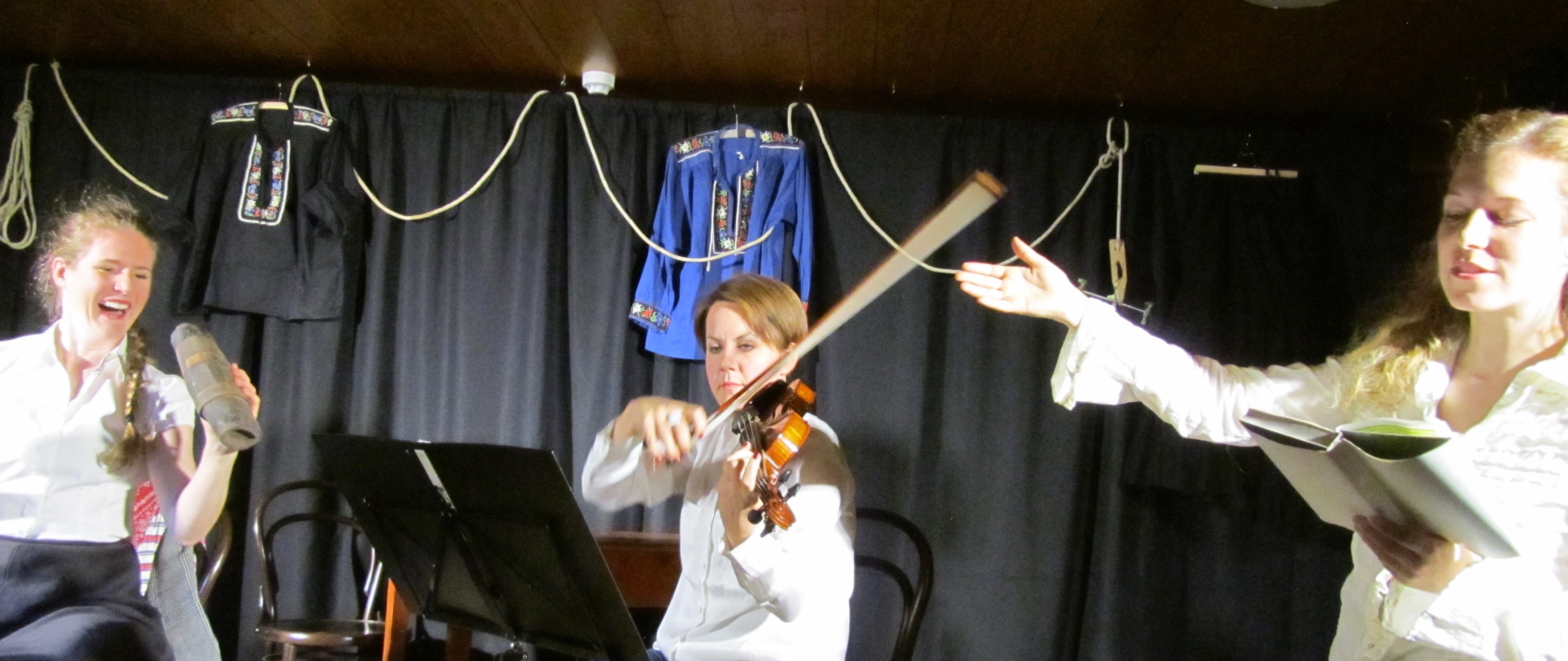 Horu Fröiä performance