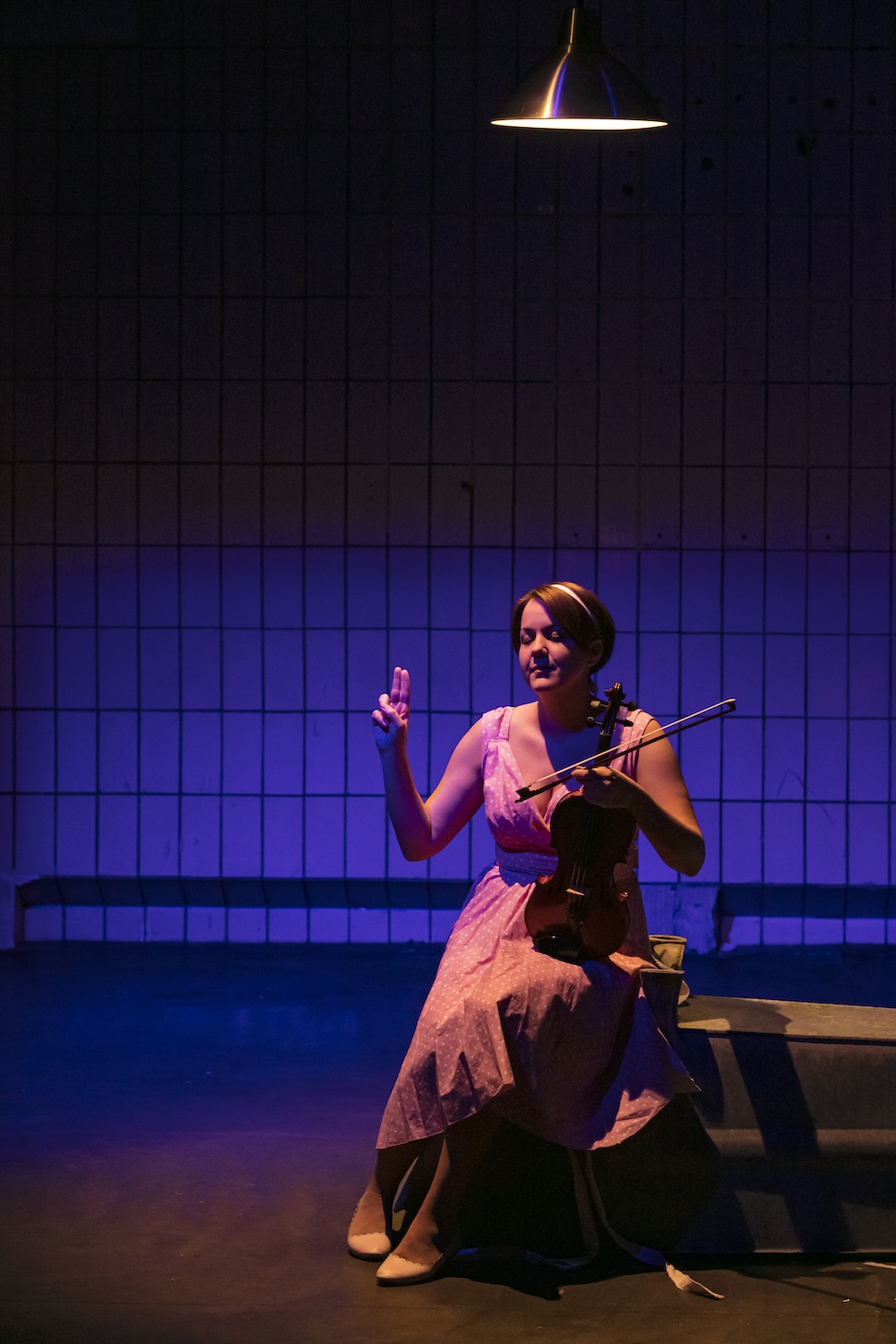 Luftschwimmen Bühnenaufführung