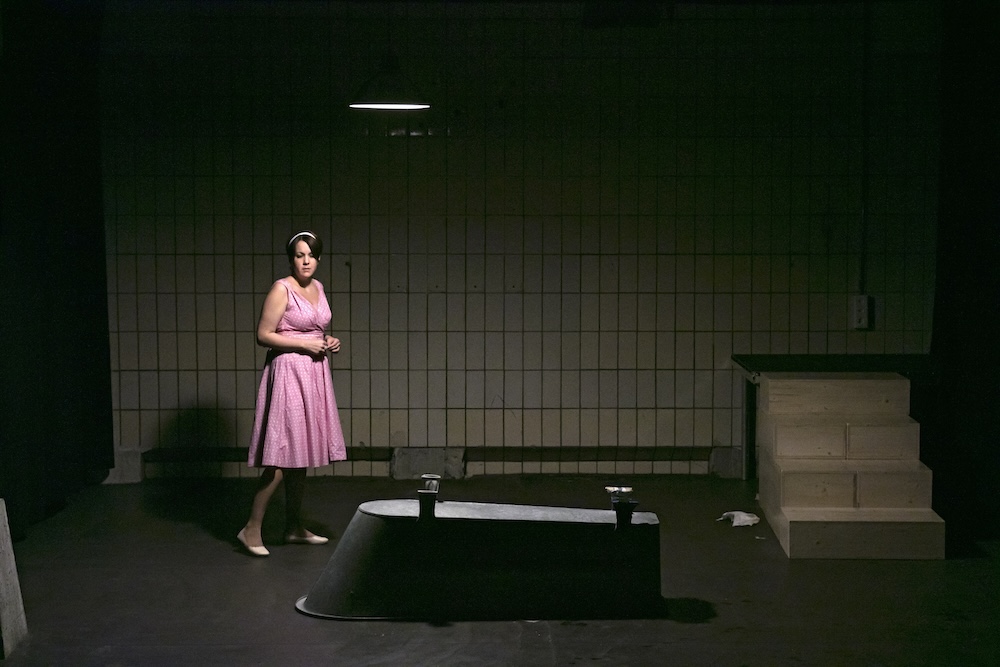 Luftschwimmen Produktionsdetail