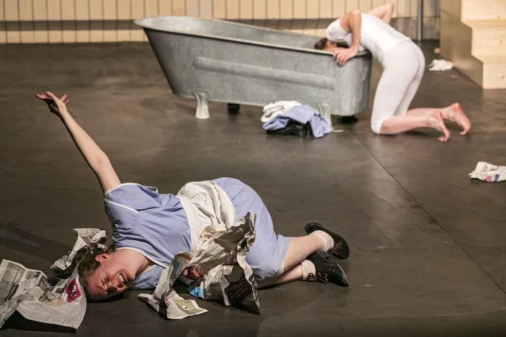 Luftschwimmen Charaktermoment