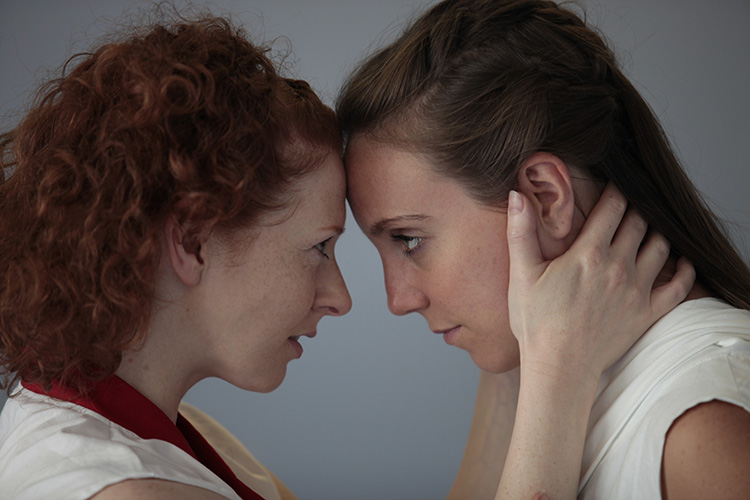 Penthesilea - dramatic performance scene