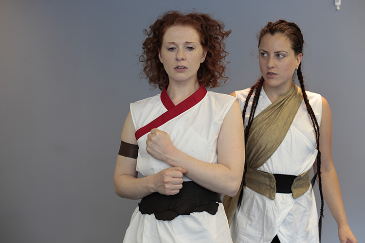 Penthesilea - ensemble performance