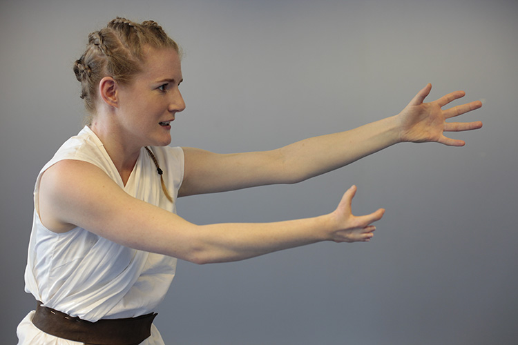 Penthesilea - character moment