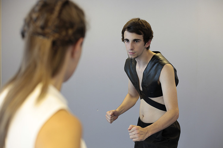 Penthesilea - performance scene