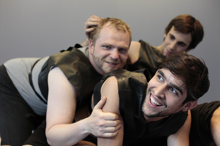 Penthesilea - ensemble moment