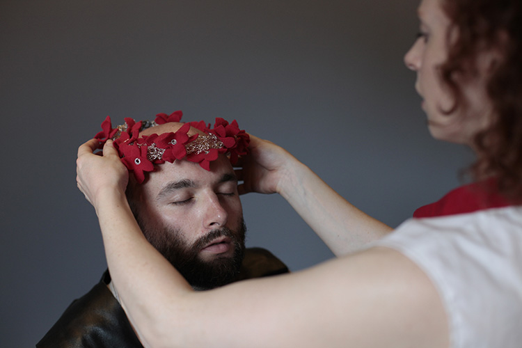 Penthesilea - stage action