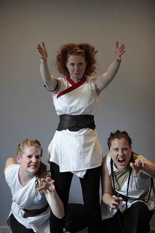 Penthesilea - emotional moment