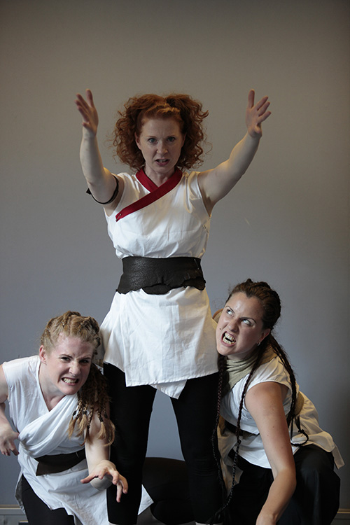 Penthesilea - performance scene