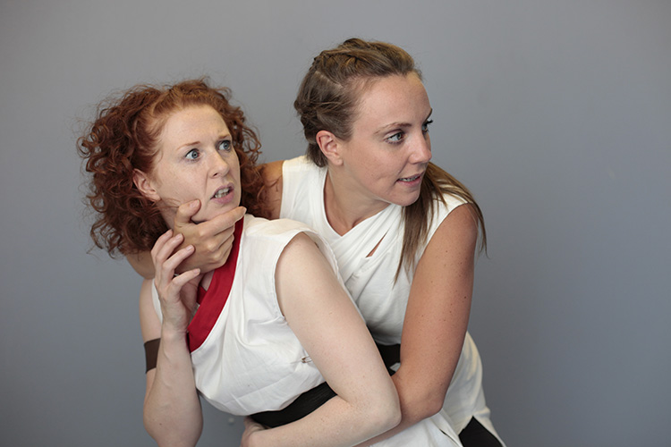 Penthesilea Aufführung