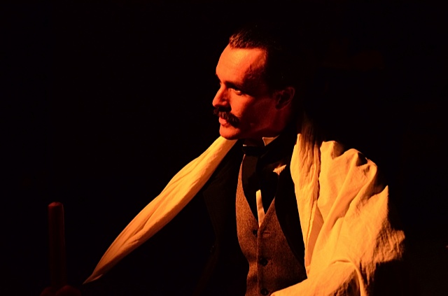 The Most Dangerous Toy - theatrical moment